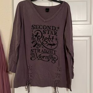 Torrid Peter Pan sweater